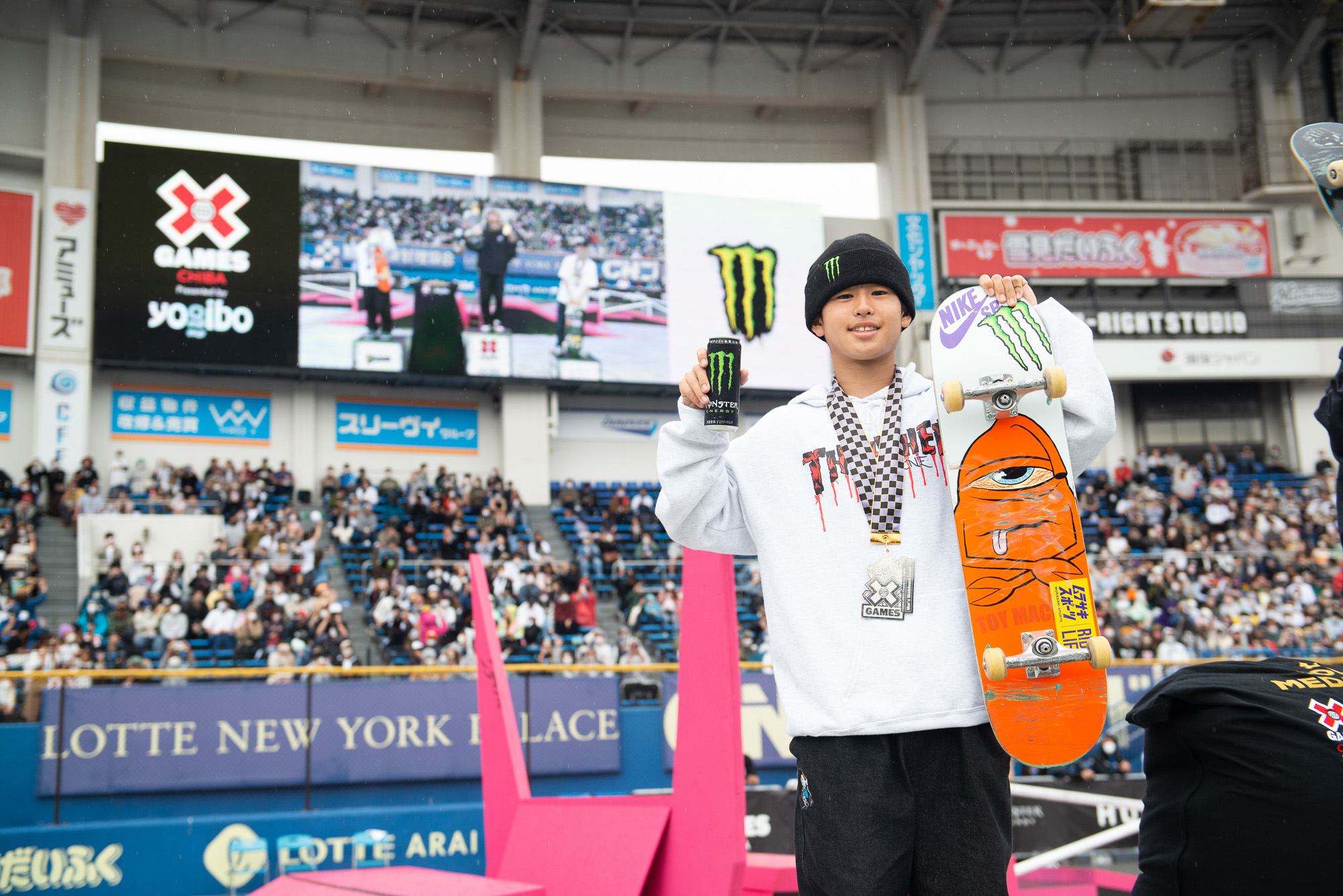 Monster Energy's Skateboard Athletes Dominate on Day Three of X